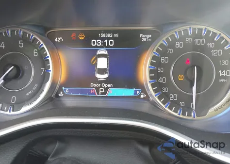 2015 Chrysler 200 C from USA, damaged, VIN 1C3CCCCG1FN525955